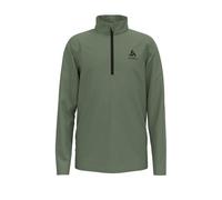 Polar fleece Odlo Mid layer 1/2 zip BERRA KIDS (matte green) child