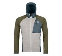 Polar fleece Ortovox FLEECE GP CLASSIC KNIT HOODY M (dark arctic grey) Man