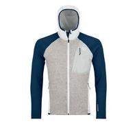 Ortovox - Fleece Gp Classic Knit Hoody Grey Ice - L - Fleece