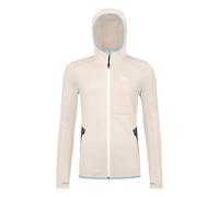 Polar fleece Ortovox FLEECE HOODY W (white chalk) Woman