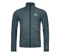 Polar fleece Ortovox FLEECE JACKET M (dark arctic grey) Man