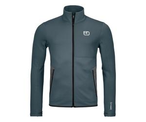 Polar fleece Ortovox FLEECE JACKET M (dark arctic grey) Man