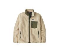 Polar fleece Patagonia M's Classic Retro-X Jkt (Dark Natural w/Basin Green) Man