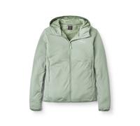 Polar fleece Rab Evolute Hoody Wmns (Dark Fig Green) Woman