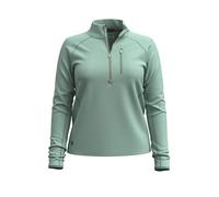 Polar fleece Smartwool Women's Active Fleece 1/2 Zip Active (ARCTIC GREEN) woman