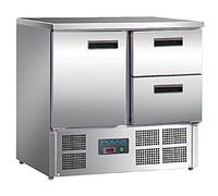Polar G-Series 2 Drawer Counter Fridge Stainless Steel 240Ltr, 240 Litre