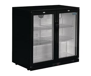 Polar G-Series Back Bar Cooler with Hinged Doors 208Ltr