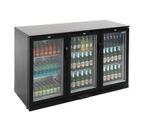 Polar G-Series Back Bar Cooler with Hinged Doors 330Ltr