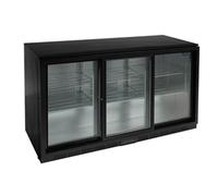POLAR G-Series Back Bar Cooler with Sliding Doors 320L