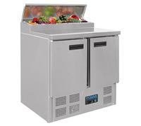 POLAR REFRIGERATION, Polar Refrigerated Pizza And Salad Prep Counter 254 Litre Commercial Display