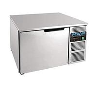 Polar G-Series Countertop Blast Chiller Stainless Steel 450W CK640 | Generously sized to fit 3x 2/3 GN pans, quickly bringing food out of the danger zone to secure hygiene compliance.