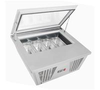 Polar G-Series Countertop Ice Cream Freezer, Fits 4 x Napoli Pans | Preserves texture and flavor with reliable commercial cooling, ideal for bustling professional dessert stations.