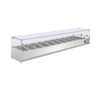Polar G-Series Countertop Prep Fridge 10x 1/4GN - G611