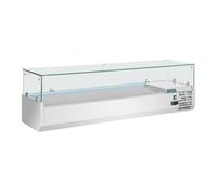 Polar G-Series Countertop Prep Fridge 5x 1/3GN & 1x 1/2GN - GD876