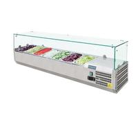 Polar G-Series Countertop Prep Fridge 7x 1/4GN - G609