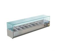 Polar G-Series Countertop Prep Fridge 8x 1/3GN - GD877