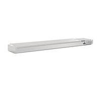 Polar G-Series Countertop Prep Fridge with Lid 10x 1/4GN - Ideal for Pizza Toppings and Sandwich Fillings FA857