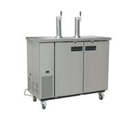 POLAR G-series Direct Draw Keg Beer Dispenser Double