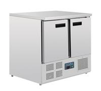 POLAR G-Series Double Door Counter Fridge 240L