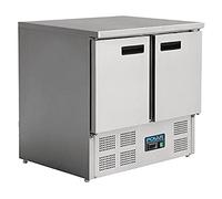 Polar G-Series Double Door Counter Fridge, Granite Top, 240Ltr CL108
