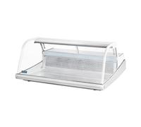 Polar G-Series Fish Display Serve Over Counter Fridge 255Ltr