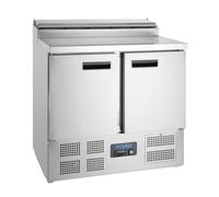 Polar G-Series Pizza Prep Counter Fridge 254Ltr - G604
