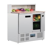 Polar G-Series Pizza Prep Counter Fridge 288Ltr - G603