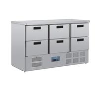 POLAR G-Series Six Drawer Counter Fridge