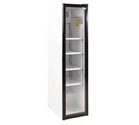 Polar G-Series Slimline Upright Back Bar Cooler 300Ltr - Energy Rating C, Reversible Double Glazed Door, Automatic Defrost CS586