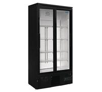 Polar G-Series Upright Back Bar Cooler with Sliding Doors, 490 Litre