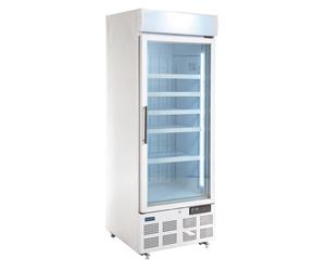 Polar G-Series Upright Display Freezer 412Ltr White - GH506