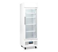 Polar G-Series Upright Display Fridge 218Ltr White - DM075