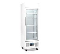 Polar G-Series Upright Display Fridge DM075 218Ltr, White