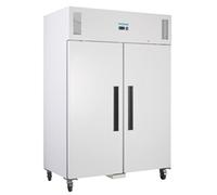 Polar G-Series Upright Double Door Fridge 1200Ltr White