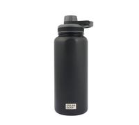 Polar Gear 1L Insulated Water Bottle - Double Wall Vacuum + Dust Cover Cap