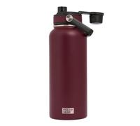 Polar Gear 1L Insulated Water Bottle, Stainless Steel Leak-Proof + Chug Cap