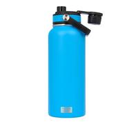 Polar Gear 1L Insulated Water Bottle, Stainless Steel Leak-Proof + Chug Cap