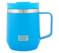 Polar Gear 400ml Desk Coffee Travel Mug with Handle Barista - Leakproof