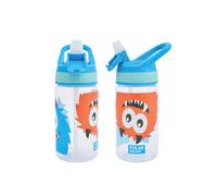 Polar Gear 430ml Kids Bottle with Easy Open Flip Cap - BPA Free, Spill-Proof Soft Spout, Secure Screw Cap Closure, Suitable for Ages 48 Months and Up