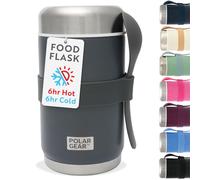 Polar Gear 520ml Thermal Food Flask For Hot Food, Soup Flask with Spoon