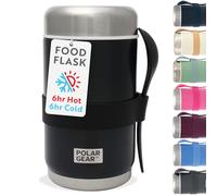 Polar Gear 520ml Thermal Food Flask For Hot Food, Soup Flask with Spoon