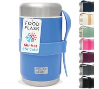 Polar Gear 520ml Thermal Food Flask For Hot Food, Soup Flask with Spoon