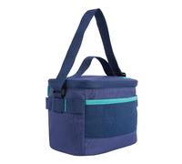 Polar Gear 5L Insulated Lunch Bag - PG Protect Antibacterial Cool Bag | Triple-layer insulated lunch bag, recycled RPET outer, heat-sealed antibacterial lining, front pocket, folds flat for storage
