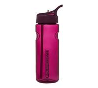 Polar Gear 650ml Aqua Grip Water Bottle with Straw - Drinking Bottle, Grape