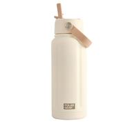 Polar Gear 740ml Insulated Water Bottle with Straw Double Wall - Cream