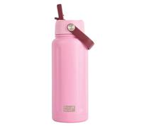 Polar Gear 740ml Insulated Water Bottle with Straw Double Wall - Fondant
