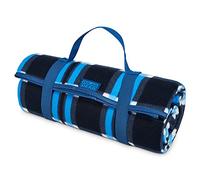 Polar Gear Active Picnic Rug Navy Check