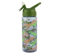 Polar Gear Aqua Sip Kids Water Bottle, 680ml, PCTG, with Straw and Carry Handle (Football)