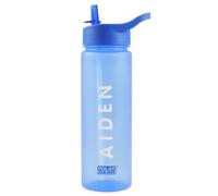 Polar Gear Blue Personalised Water Bottle - 600ml