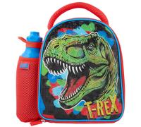 Polar Gear Dino T-Rex Insulated Kids Lunch Bag Holder and 600ml Water